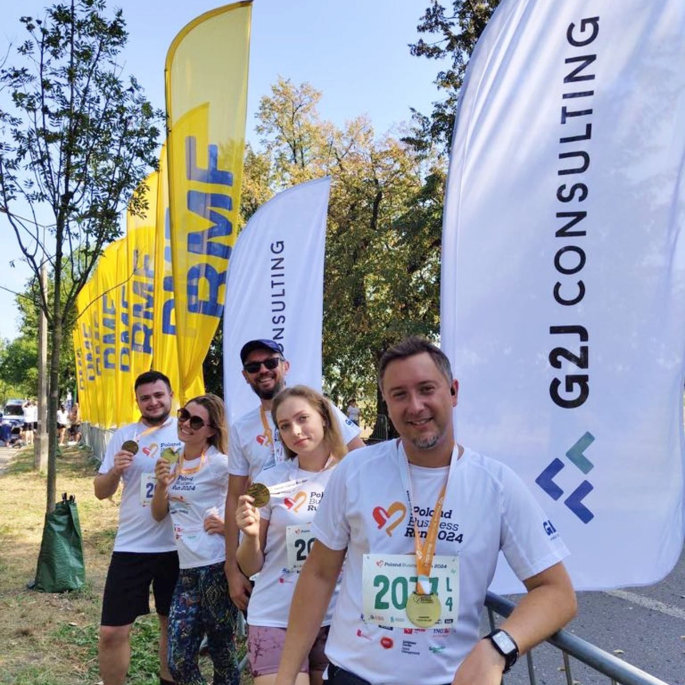 Wzięliśmy udział w 13. edycji Poland Business Run!